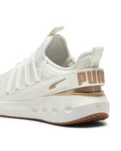 PUMA - SNEAKERS DA DONNA SOFTRIDE CARSON FRESH BIANCA E ORO - 310155-05