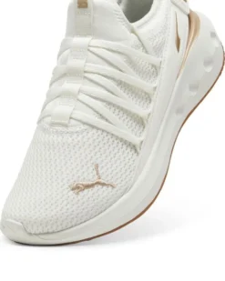 PUMA - SNEAKERS DA DONNA SOFTRIDE CARSON FRESH BIANCA E ORO - 310155-05