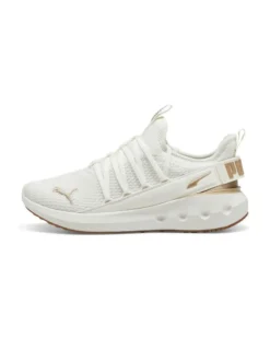 PUMA - SNEAKERS DA DONNA SOFTRIDE CARSON FRESH BIANCA E ORO - 310155-05