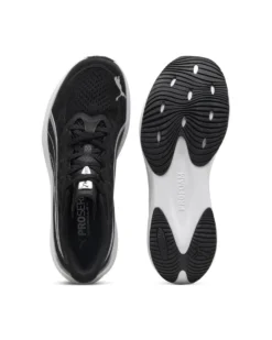 PUMA - SNEAKERS DARTER PRO 2  NERA E SILVER  DA UOMO, 312587-01