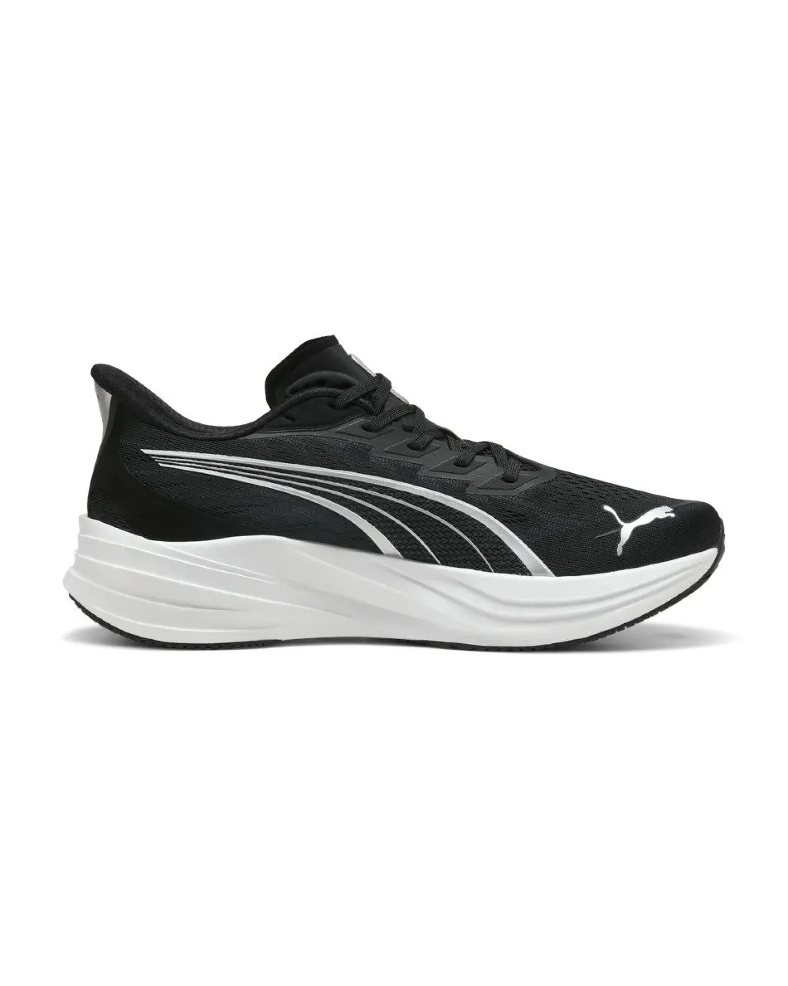 PUMA - SNEAKERS DARTER PRO 2 NERA E SILVER DA UOMO, 312587-01
