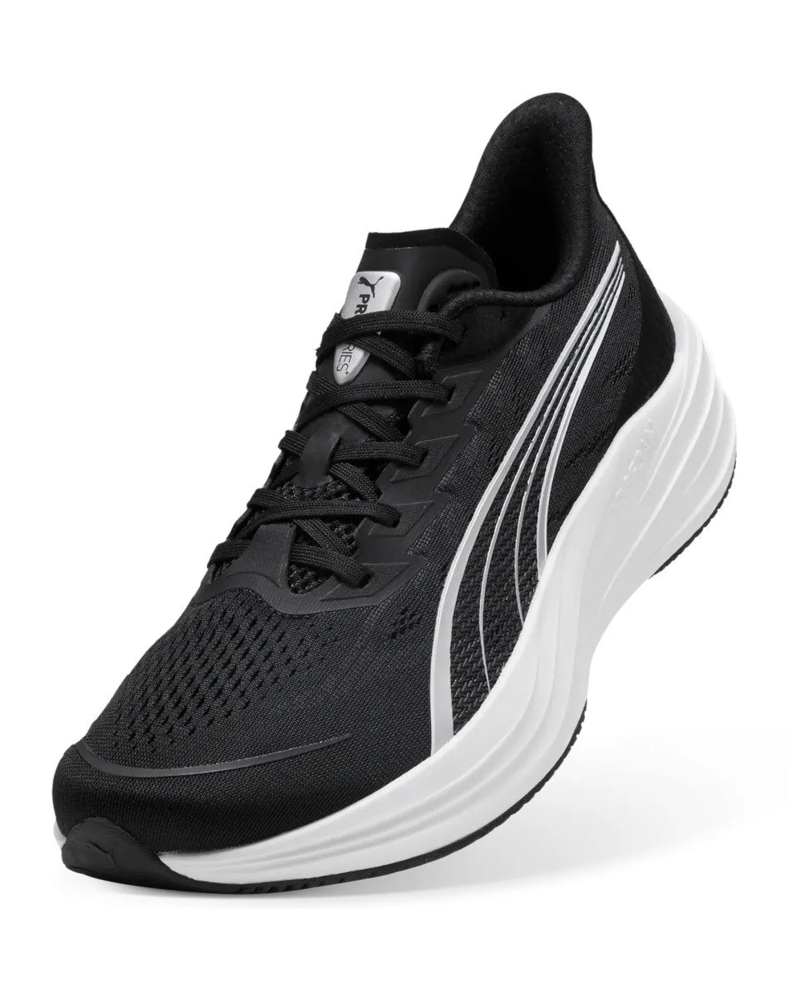 PUMA - SNEAKERS DARTER PRO 2 NERA E SILVER DA UOMO, 312587-01