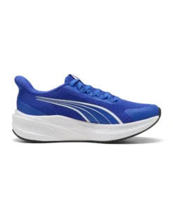 PUMA - SNEAKERS DASHER LITE SLIPTECH GS BLU ROYAL E BIANCA  DA DONNA, 313325-02