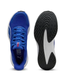 PUMA - SNEAKERS DASHER LITE SLIPTECH GS BLU ROYAL E BIANCA  DA DONNA, 313325-02