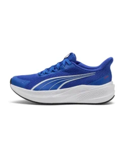 PUMA - SNEAKERS DASHER LITE SLIPTECH GS BLU ROYAL E BIANCA  DA DONNA, 313325-02