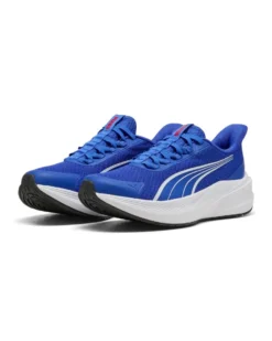 PUMA - SNEAKERS DASHER LITE SLIPTECH GS BLU ROYAL E BIANCA  DA DONNA, 313325-02