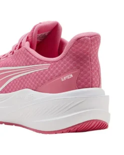 PUMA - SNEAKERS DASHER LITE SLIPTECH GS ROSA SCURO E BIANCA  DA DONNA, 313325-04