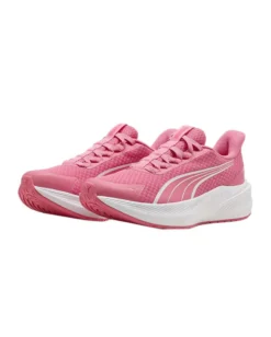 PUMA - SNEAKERS DASHER LITE SLIPTECH GS ROSA SCURO E BIANCA  DA DONNA, 313325-04