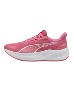 PUMA - SNEAKERS DASHER LITE SLIPTECH GS ROSA SCURO E BIANCA  DA DONNA, 313325-04