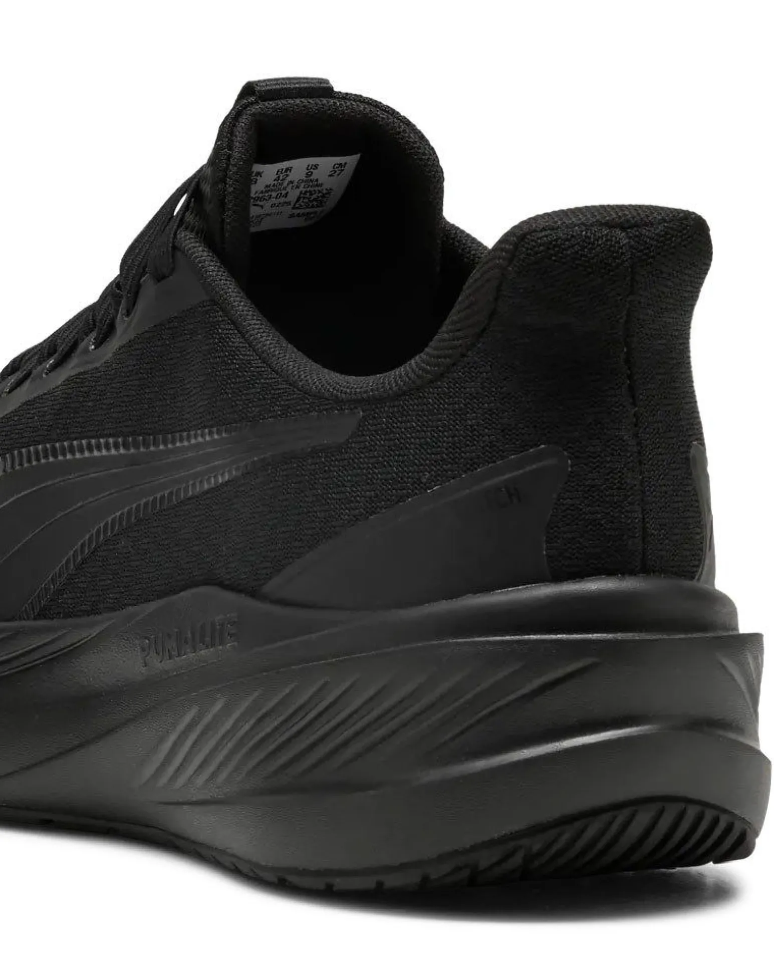 PUMA - SNEAKERS DASHER LITE SLIPTECH NERA DA DONNA, 312963-04