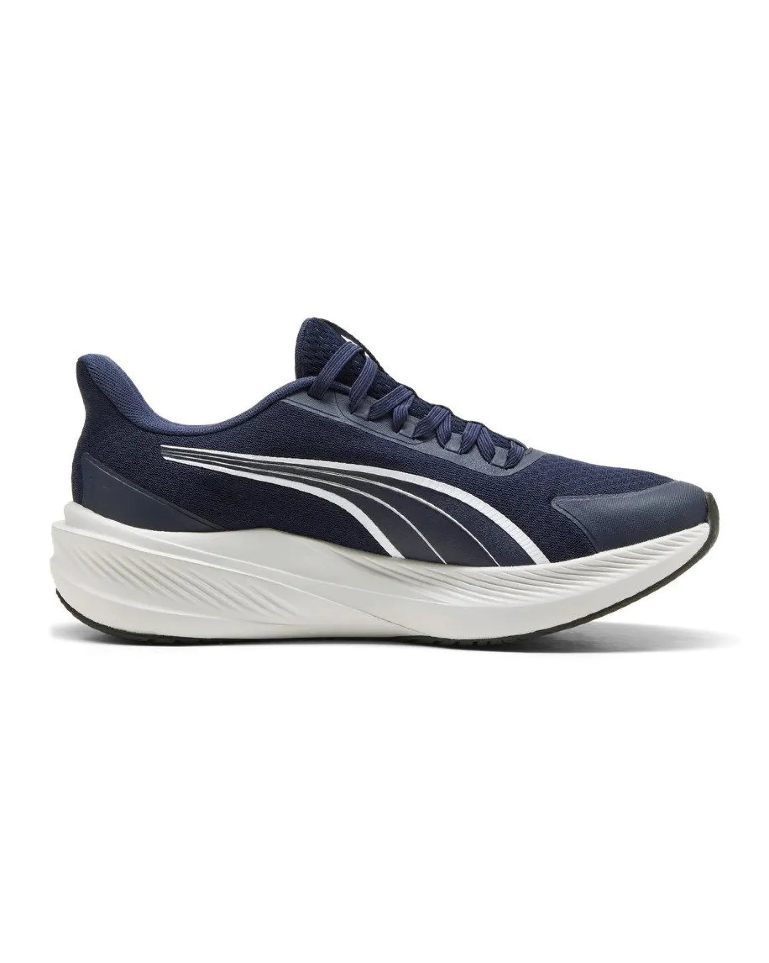 PUMA - SNEAKERS DASHER LITE SLIPTECH BLU CON DETTAGLI BIANCHI DA DONNA, 312963-07
