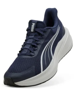 PUMA - SNEAKERS  DASHER LITE SLIPTECH BLU  CON DETTAGLI BIANCHI DA DONNA, 312963-07