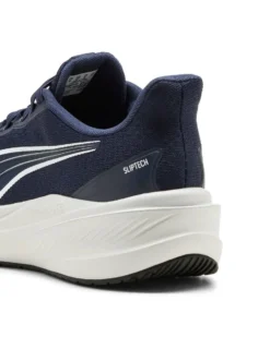 PUMA - SNEAKERS DASHER LITE SLIPTECH BLU CON DETTAGLI BIANCHI DA DONNA, 312963-07