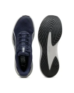 PUMA - SNEAKERS DASHER LITE SLIPTECH BLU CON DETTAGLI BIANCHI DA DONNA, 312963-07