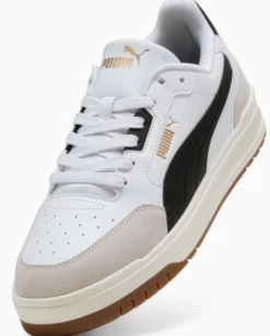 PUMA - SNEAKERS DA UOMO BIANCA, NERA E GRIGIA SHUFFLE DOWNTOWN OG,  403840-01