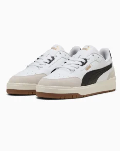 PUMA - SNEAKERS DA UOMO BIANCA, NERA E GRIGIA SHUFFLE DOWNTOWN OG,  403840-01