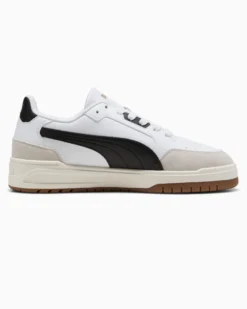 PUMA - SNEAKERS DA UOMO BIANCA, NERA E GRIGIA SHUFFLE DOWNTOWN OG,  403840-01