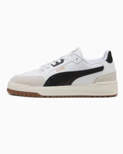 PUMA - SNEAKERS DA UOMO BIANCA, NERA E GRIGIA SHUFFLE DOWNTOWN OG,  403840-01