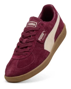 PUMA - SNEAKERS DA UOMO BORDEAUX E BEIGE PALERMO,  396463-65