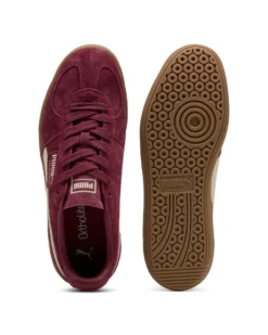 PUMA - SNEAKERS DA UOMO BORDEAUX E BEIGE PALERMO,  396463-65