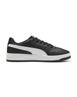 PUMA - SNEAKERS DA UOMO COURT CLASSIC CLEAN  NERA E BIANCA, 402223-14