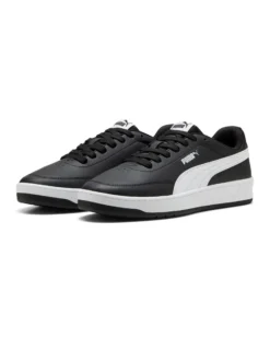 PUMA - SNEAKERS DA UOMO COURT CLASSIC CLEAN  NERA E BIANCA, 402223-14