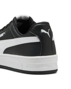 PUMA - SNEAKERS DA UOMO COURT CLASSIC CLEAN  NERA E BIANCA, 402223-14