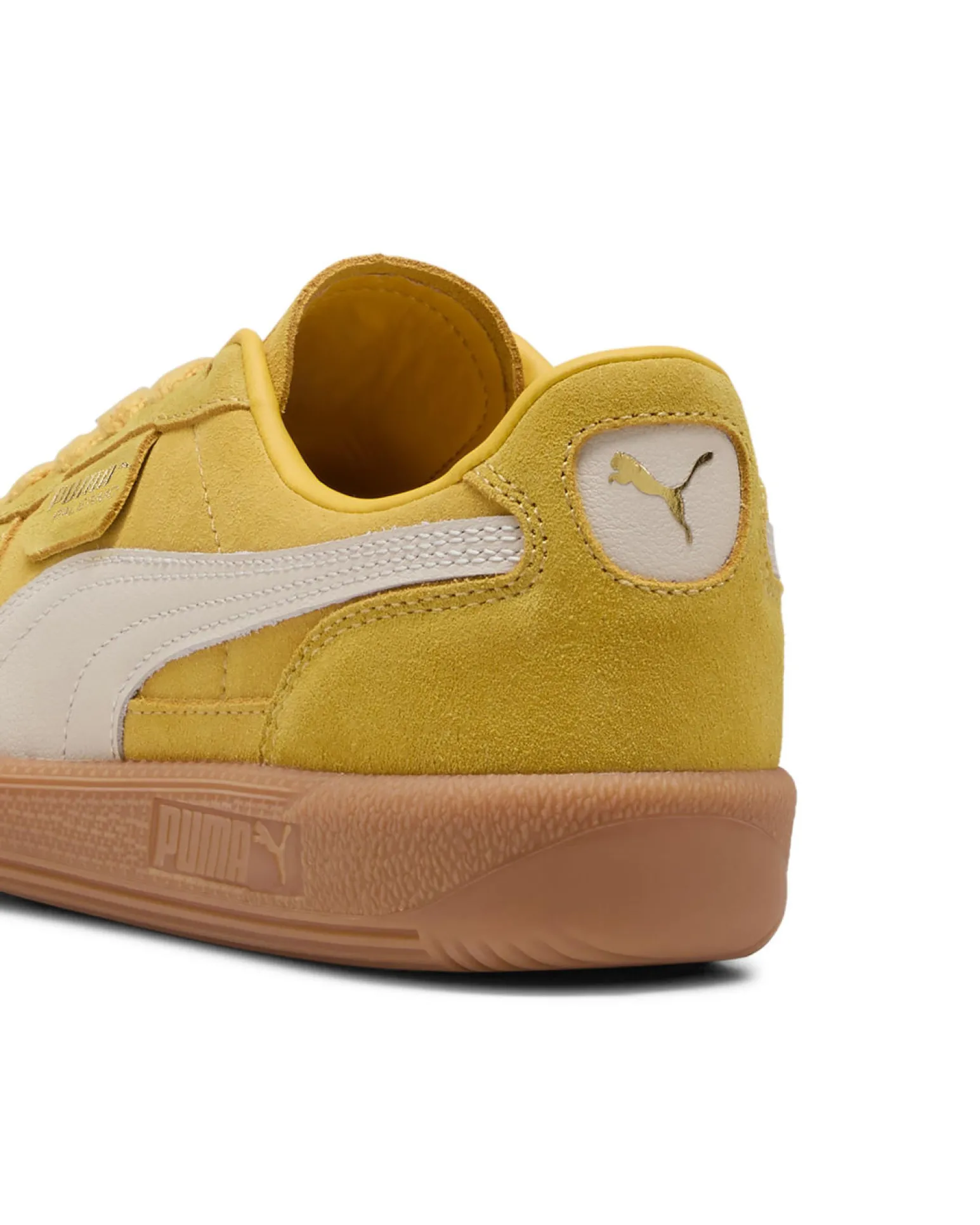 PUMA - SNEAKERS DA UOMO GIALLE E BEIGE PALERMO, 396463-48