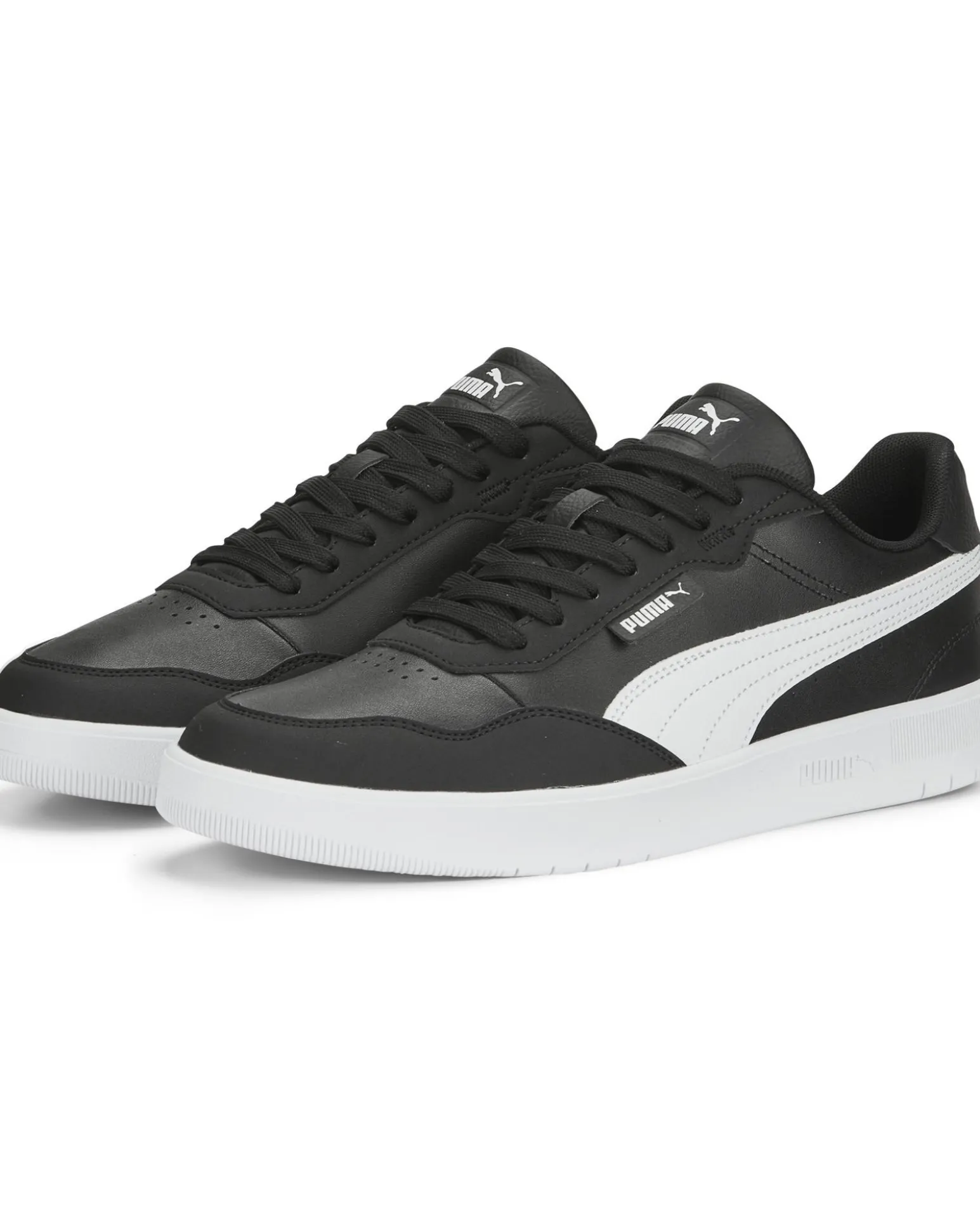 PUMA - SNEAKERS DA UOMO NERA/BIANCA COURT ULTRA LITE - 389371-02