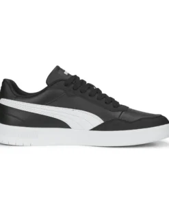 PUMA - SNEAKERS DA UOMO NERA/BIANCA COURT ULTRA LITE - 389371-02