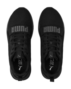 PUMA - Sneakers da uomo nera con soletta in memory foam - WIRED RUN PURE
