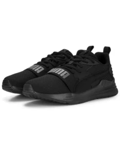 PUMA - Sneakers da uomo nera con soletta in memory foam - WIRED RUN PURE