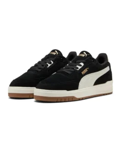 PUMA - SNEAKERS DA UOMO NERA E BIANCA SHUFFLE DOWNTOWN SD,  402597-02