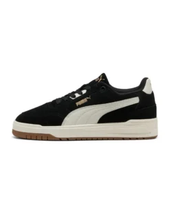 PUMA - SNEAKERS DA UOMO NERA E BIANCA SHUFFLE DOWNTOWN SD,  402597-02