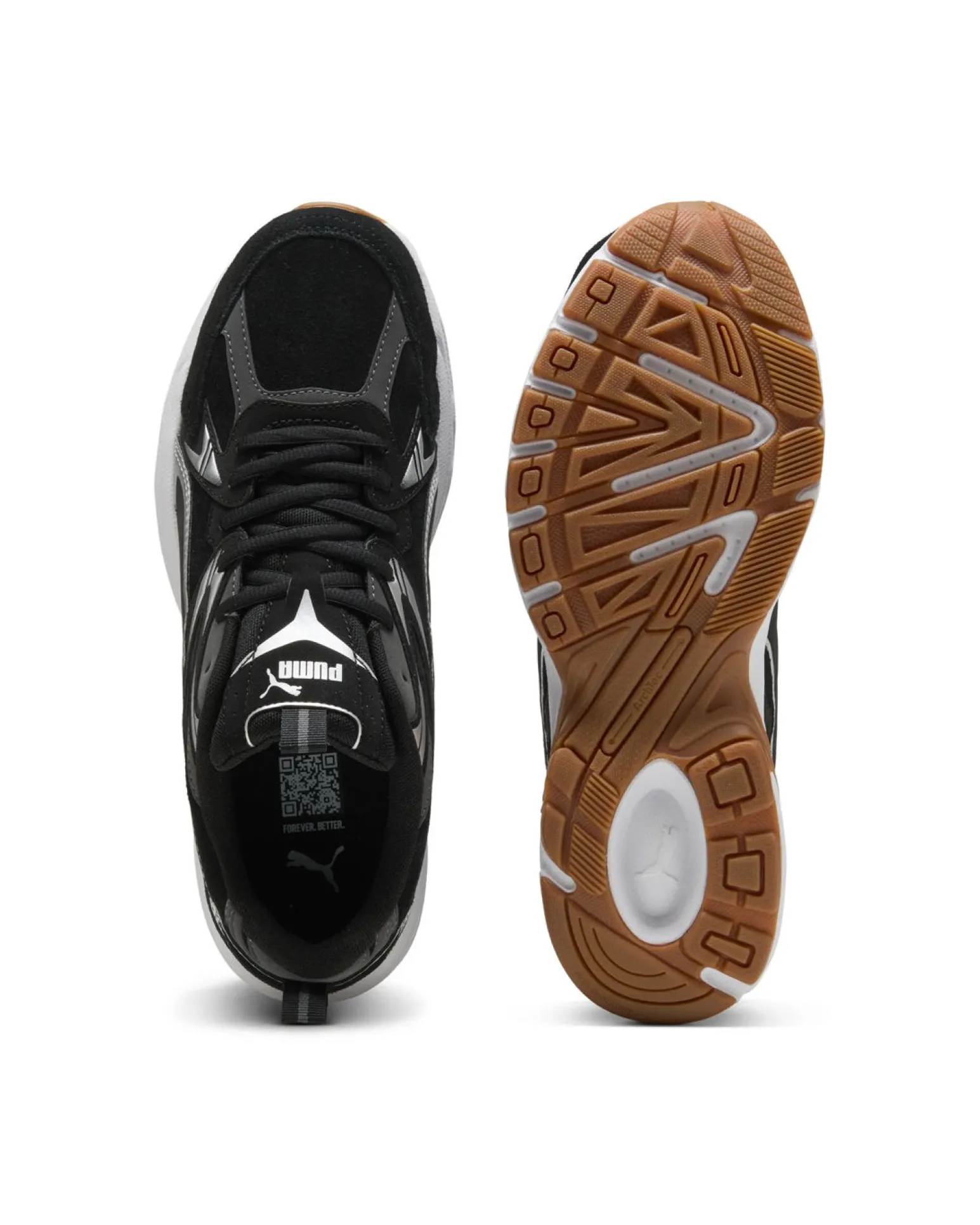 PUMA - SNEAKERS DA UOMO NERA E BIANCA MILENIO TECH SD, 402656-02