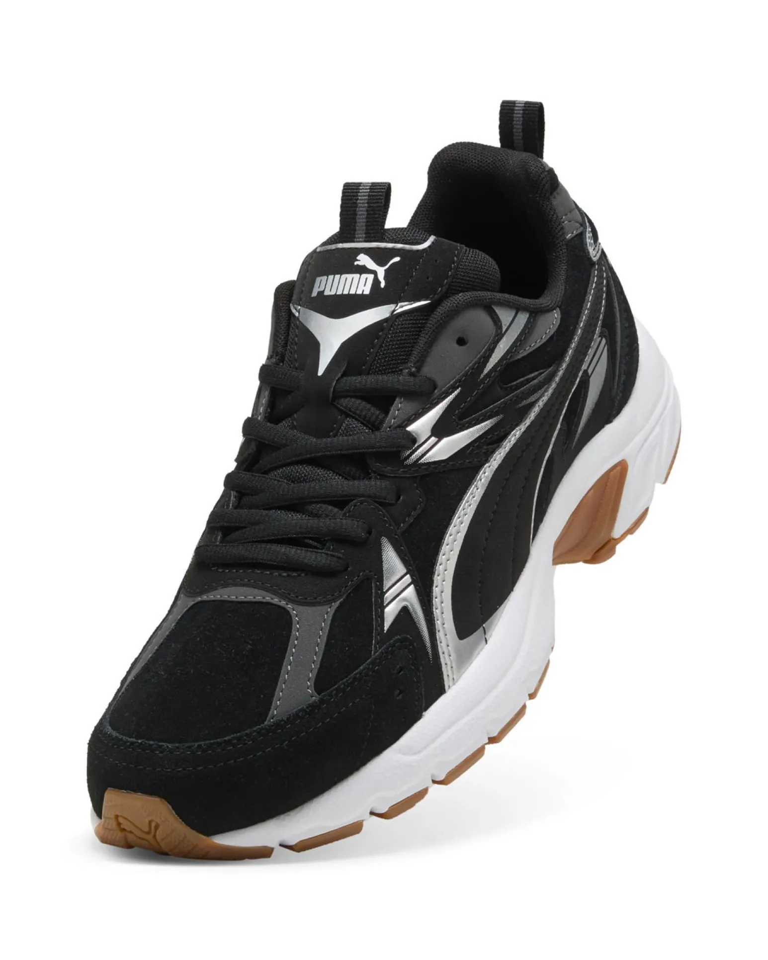 PUMA - SNEAKERS DA UOMO NERA E BIANCA MILENIO TECH SD, 402656-02