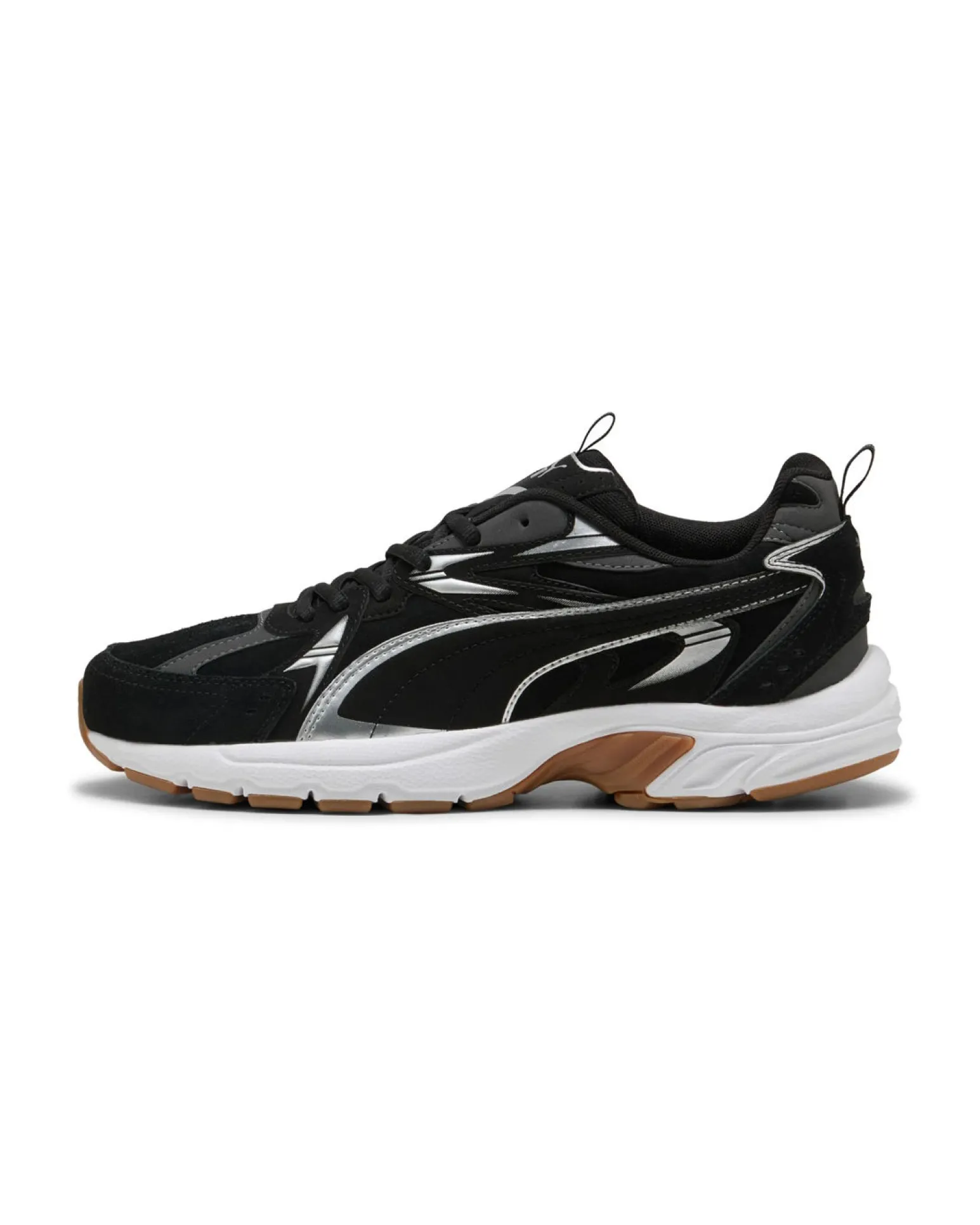 PUMA - SNEAKERS DA UOMO NERA E BIANCA MILENIO TECH SD, 402656-02