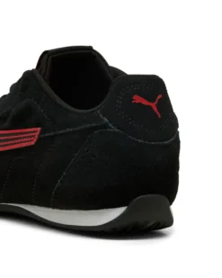 PUMA - SNEAKERS DA UOMO NERE E ROSSE  CATCH SD, 402681-01