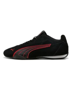 PUMA - SNEAKERS DA UOMO NERE E ROSSE  CATCH SD, 402681-01