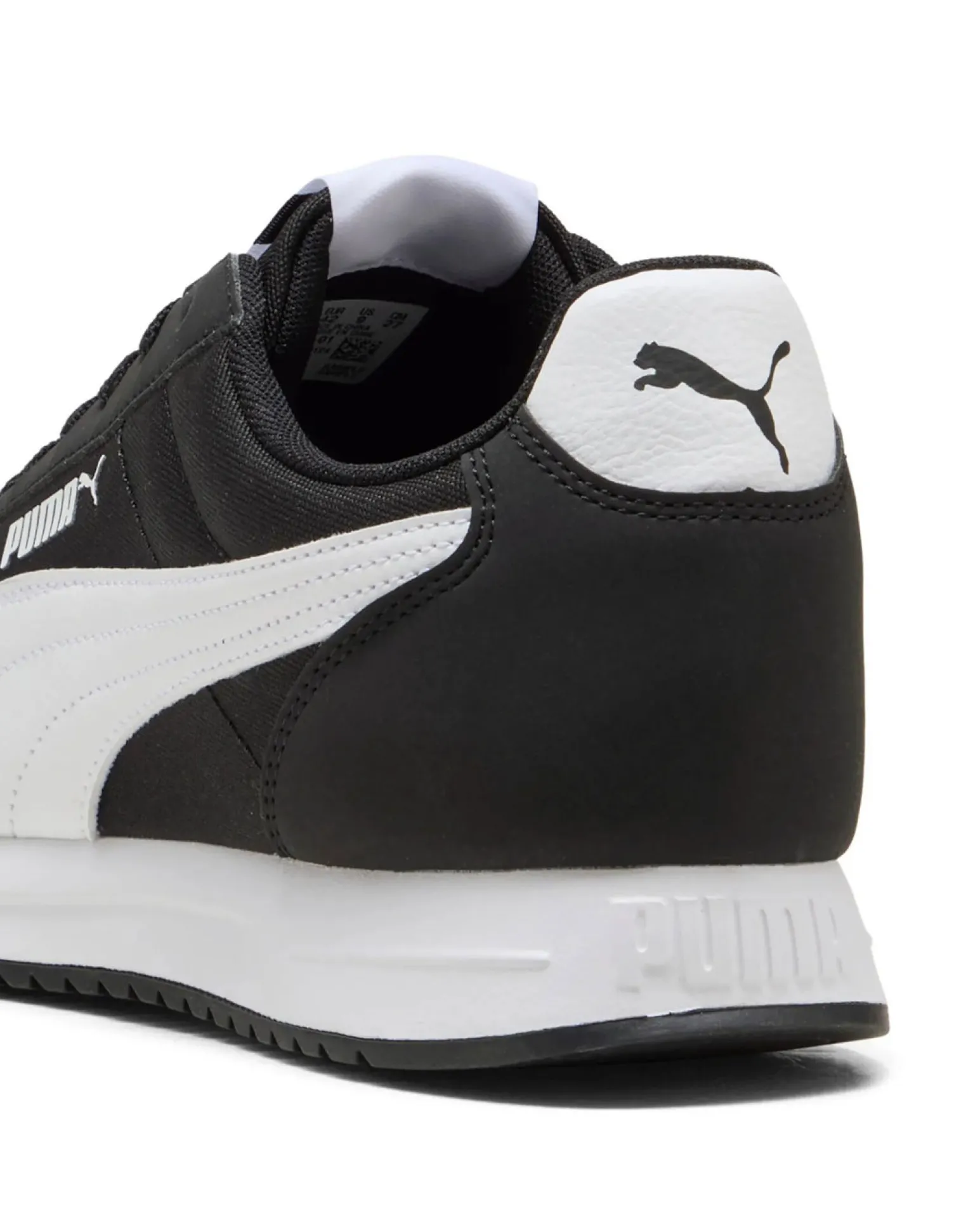 PUMA - SNEAKERS DA UOMO R78 LIGHTWIND NERA E BIANCA - 400267-01