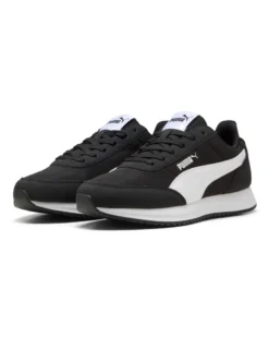 PUMA - SNEAKERS DA UOMO R78 LIGHTWIND NERA E BIANCA - 400267-01