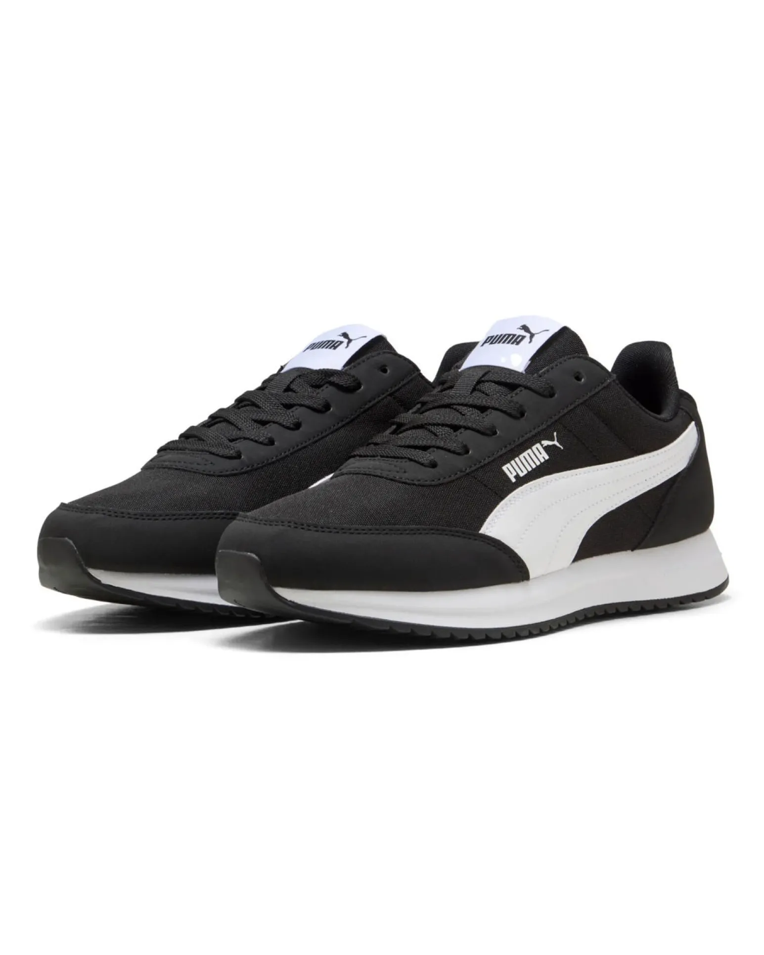PUMA - SNEAKERS DA UOMO R78 LIGHTWIND NERA E BIANCA - 400267-01