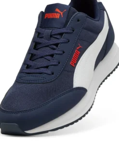 PUMA -SNEAKERS DA UOMO R78 LIGHTWIND BLU, BIANCA E ROSSA - 400267-05