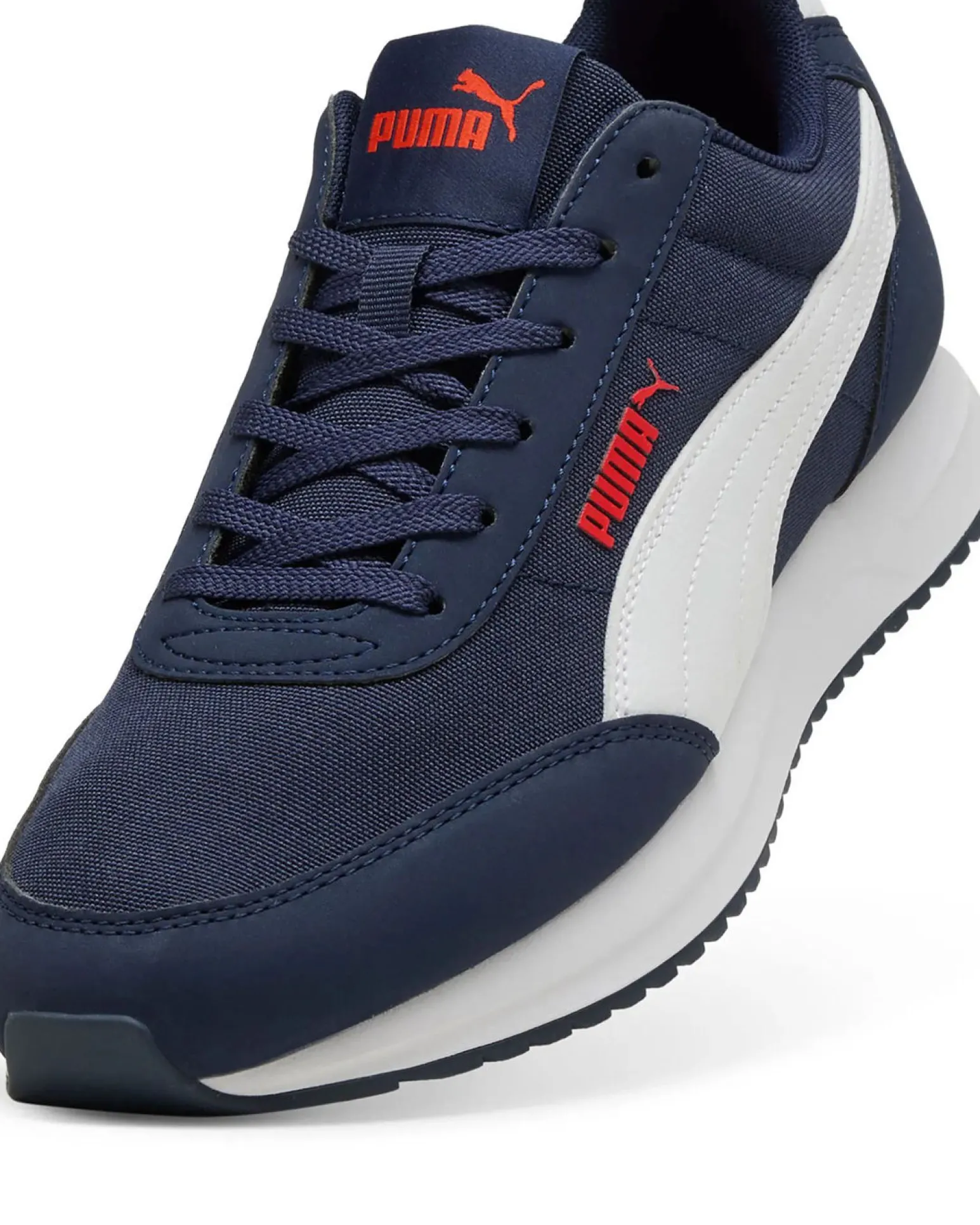 PUMA -SNEAKERS DA UOMO R78 LIGHTWIND BLU, BIANCA E ROSSA - 400267-05