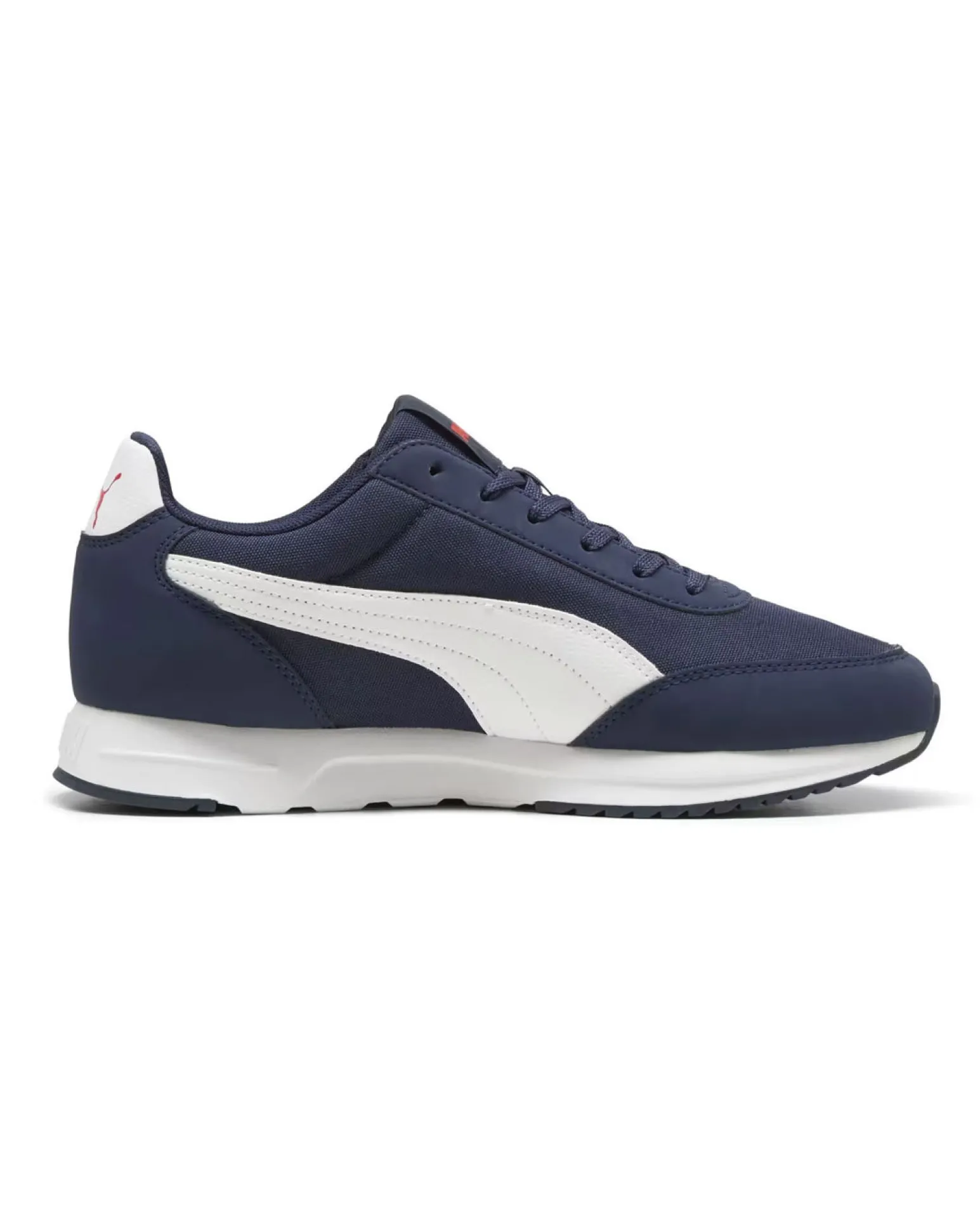 PUMA -SNEAKERS DA UOMO R78 LIGHTWIND BLU, BIANCA E ROSSA - 400267-05