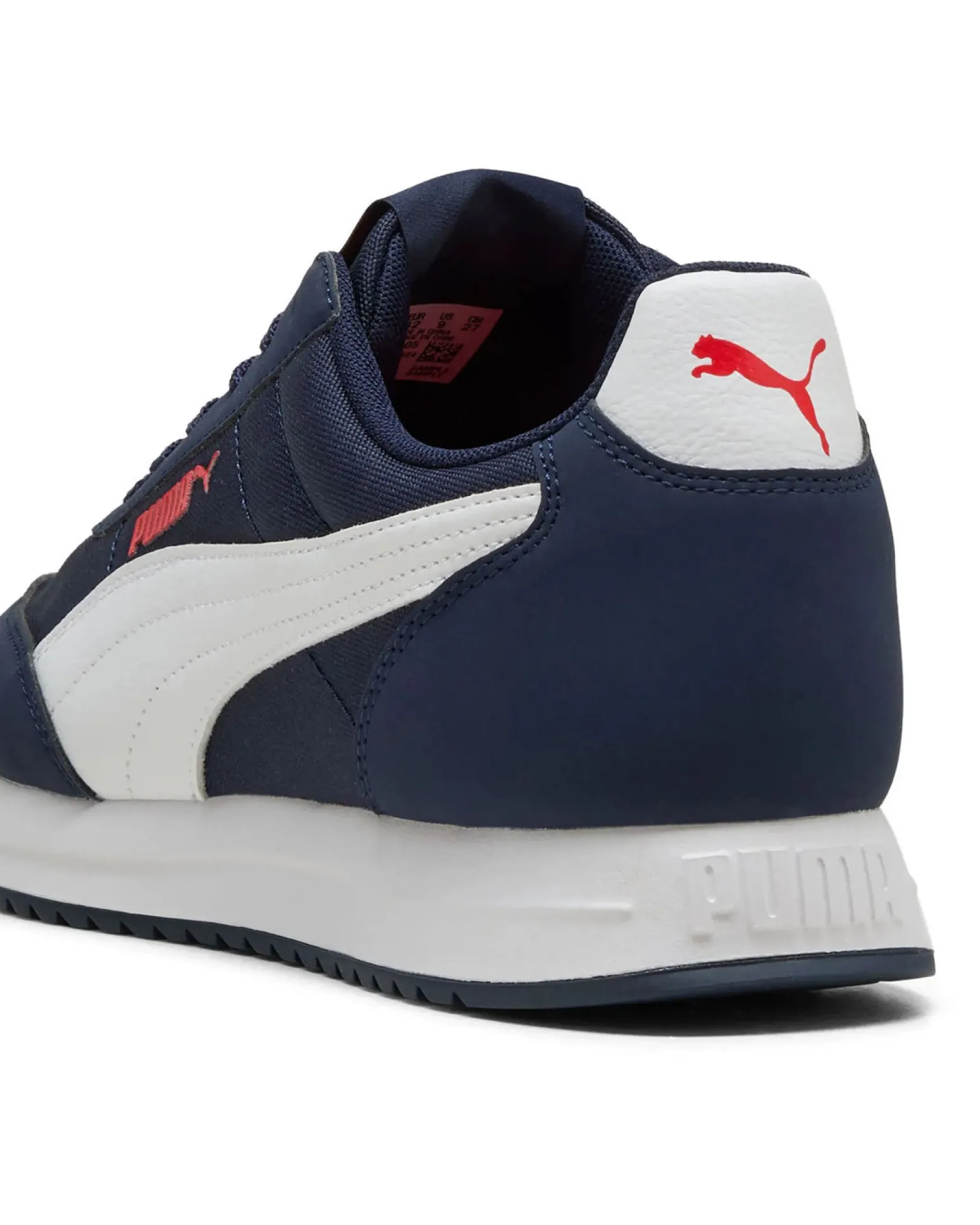 PUMA -SNEAKERS DA UOMO R78 LIGHTWIND BLU, BIANCA E ROSSA - 400267-05