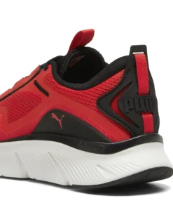 PUMA - SNEAKERS DA UOMO ROSSA E NERA FLEXFOCUS LITE - 379535-02