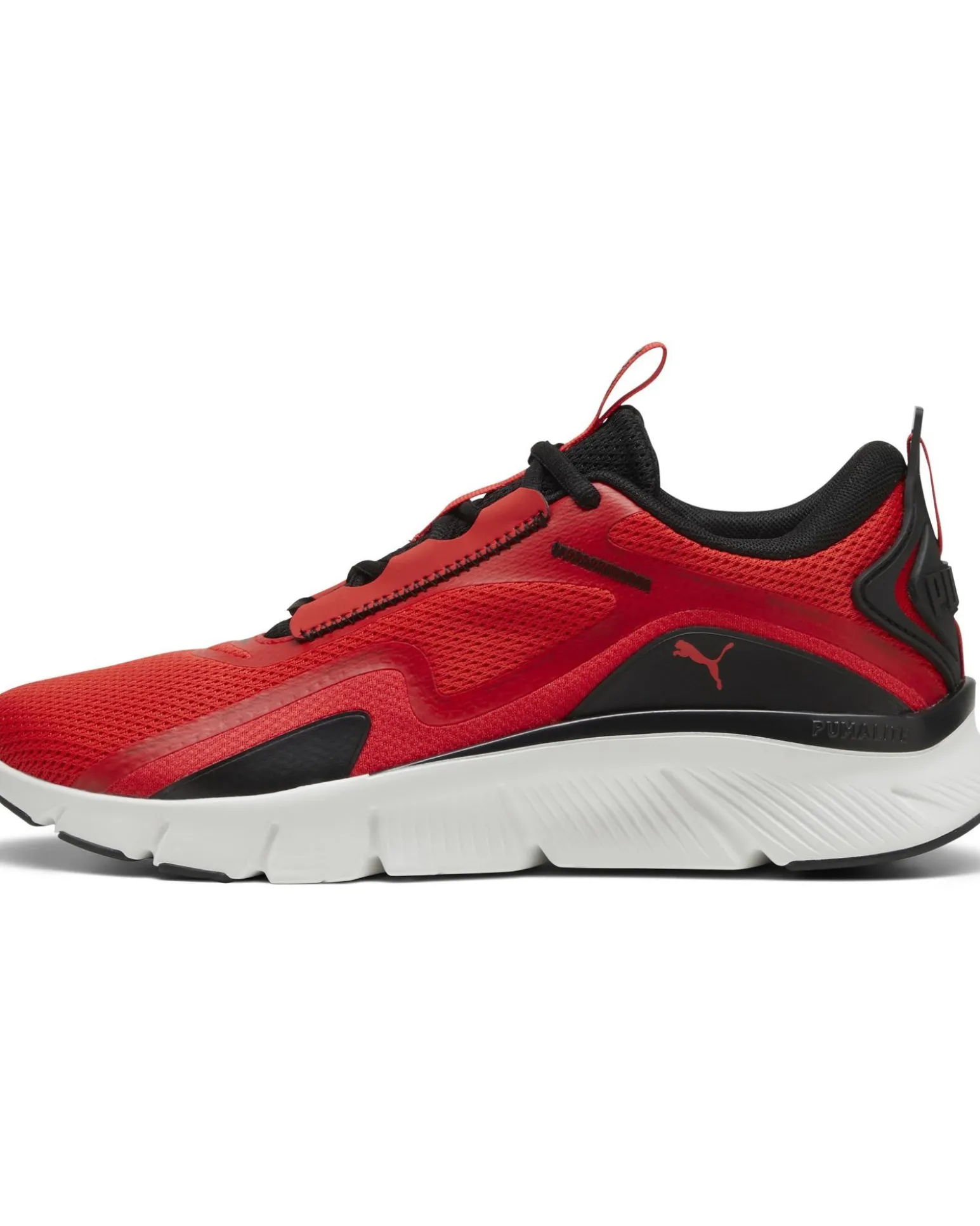 PUMA - SNEAKERS DA UOMO ROSSA E NERA FLEXFOCUS LITE - 379535-02