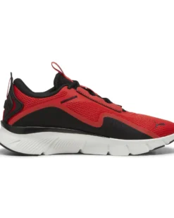 PUMA - SNEAKERS DA UOMO ROSSA E NERA FLEXFOCUS LITE - 379535-02