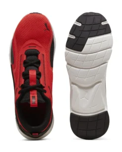 PUMA - SNEAKERS DA UOMO ROSSA E NERA FLEXFOCUS LITE - 379535-02